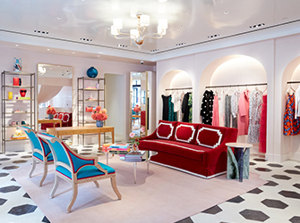 bespoke interior design carolina herrera boutique for living