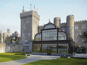 bespoke interior design castle of ashford aluminium glass structure for living