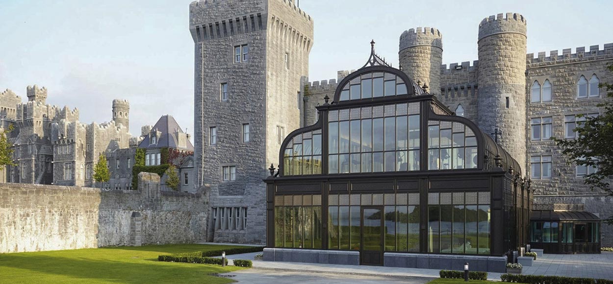 bespoke interior design castle of ashford realization aluminium for living