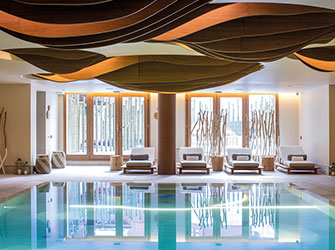 bespoke interior design six sense spa for living