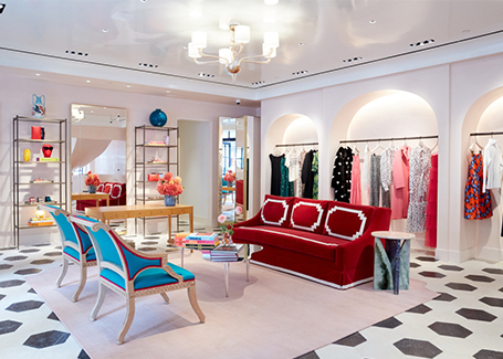 interior design hospitality retail