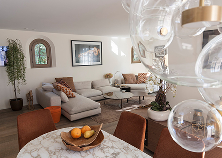 interior design private residential