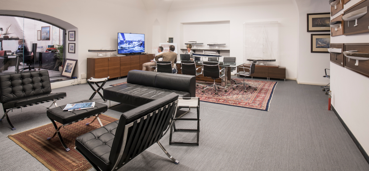 bespoke interior design Southerwind office open space for living