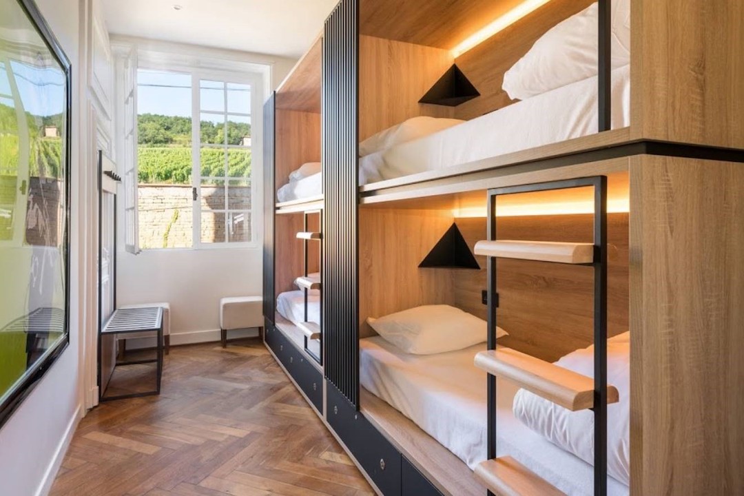bespoke interior design contiki castle bedroom 3 for living