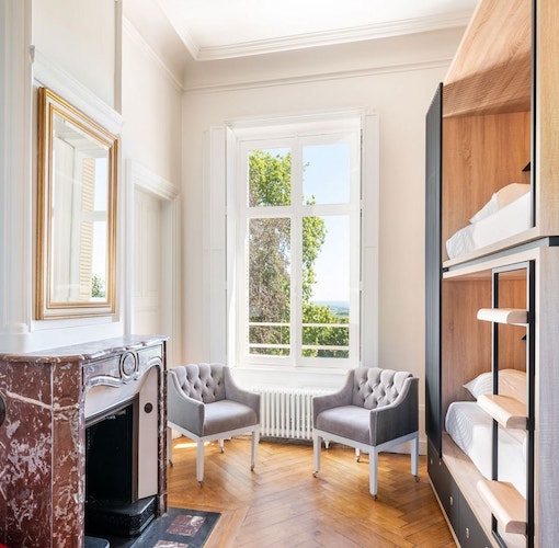 bespoke interior design contiki castle bedroom for living